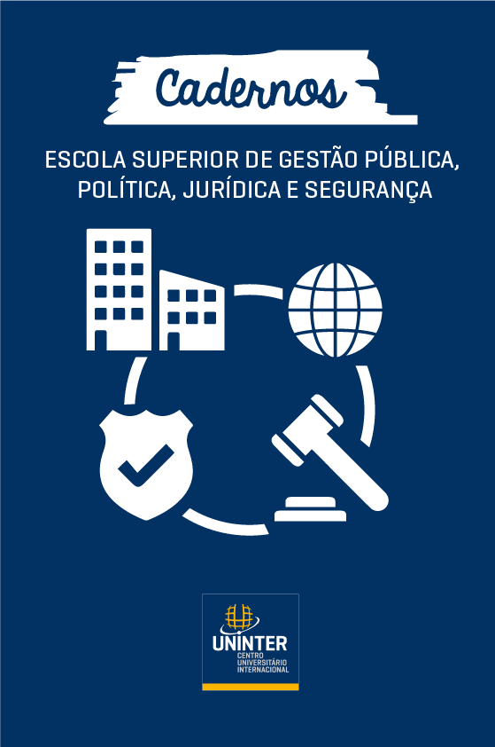 Caderno da Escola Superior de Gestão Pública, Política, Jurídica e Segurança