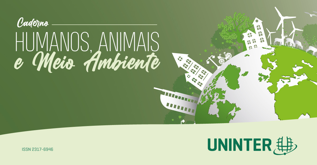 Caderno Humanos, Animais e Meio Ambiente